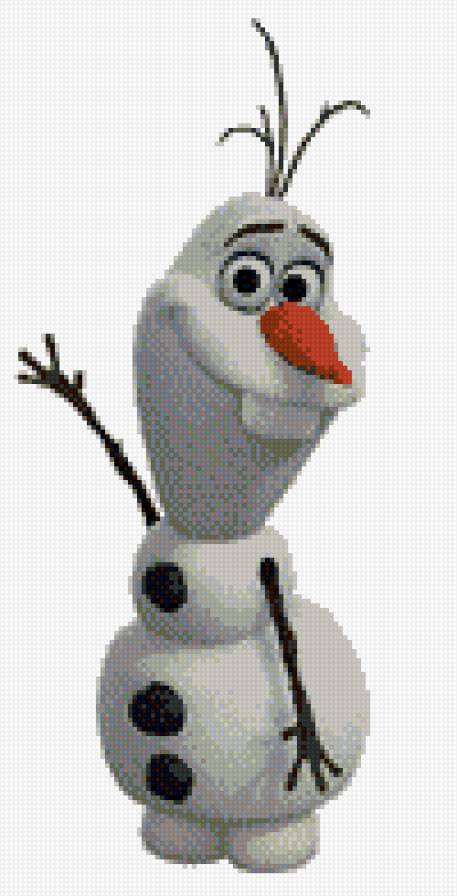 Олаф - мультфильм - предпросмотр