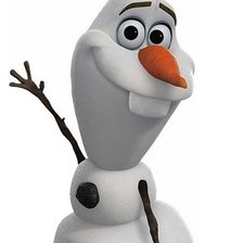 Схема вышивки «Олаф»