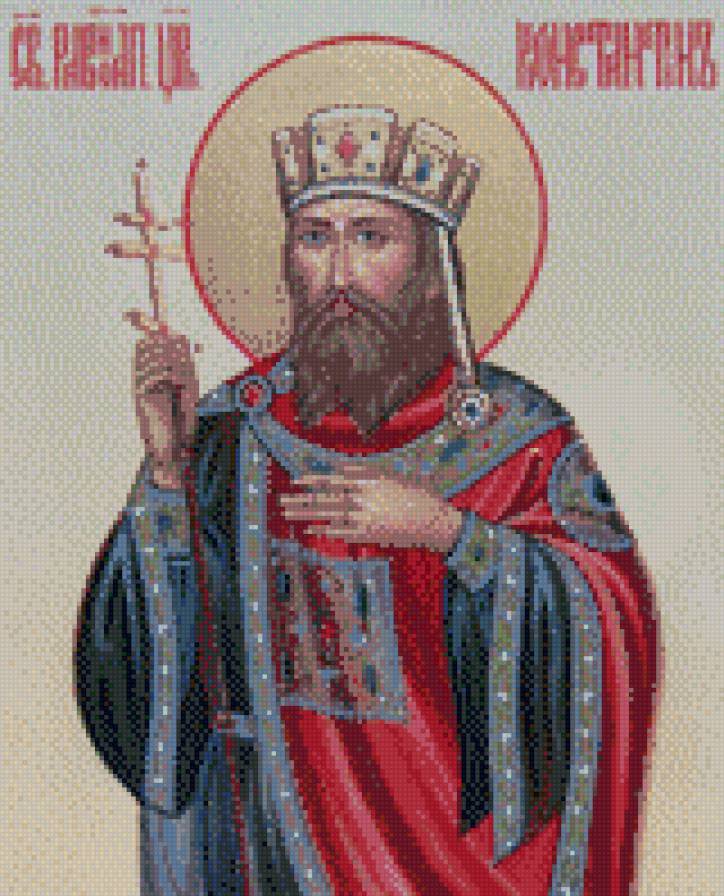 Святой Константин - предпросмотр
