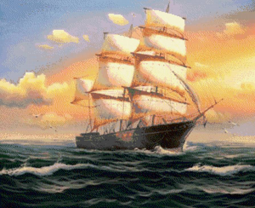 корабль - предпросмотр