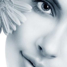 Схема вышивки «Улыбка»