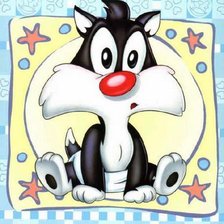 Схема вышивки «Baby Sylvestre»