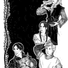 Схема вышивки «Цветок камалейника»