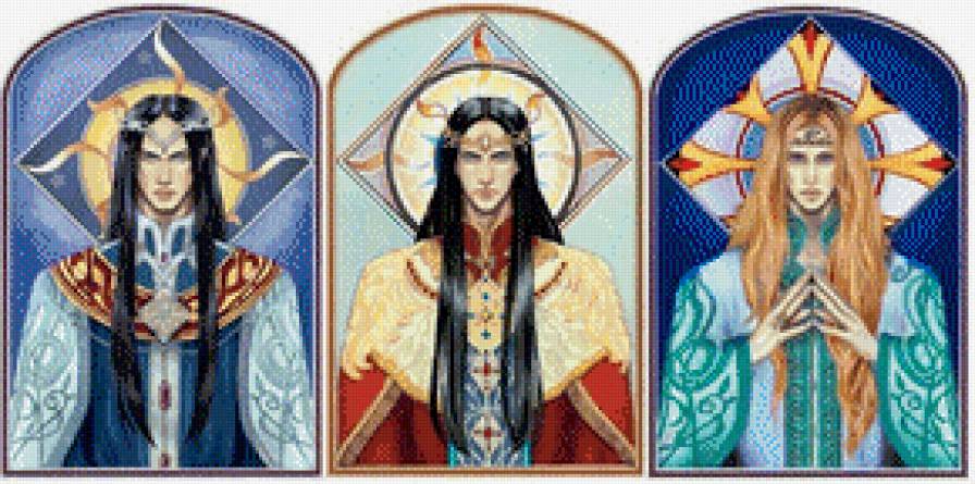 Нолдор - эльфы - предпросмотр