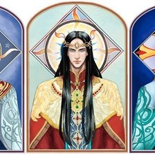 Схема вышивки «Нолдор»