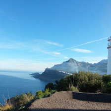 Схема вышивки «маяк»