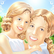 Схема вышивки «Счастье»