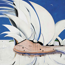 Схема вышивки «Сидней»