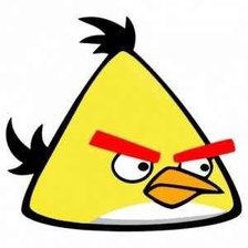 ангри бердс желтый