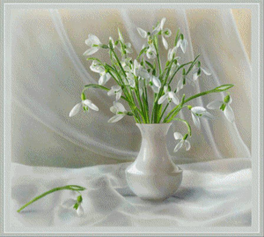 подынежники - цветы.подснежники - предпросмотр