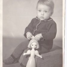 Схема вышивки «дети»