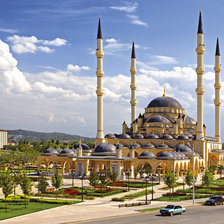 Схема вышивки «Сердце Чечни»