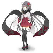 Схема вышивки «аниме»