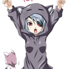 Схема вышивки «аниме»