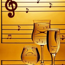 Схема вышивки «вкус музыки»