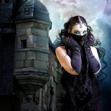 Схема вышивки «Средневековье»