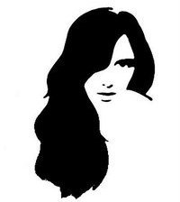 Схема вышивки «Силуэт»