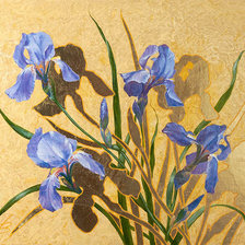 Схема вышивки «цветы»