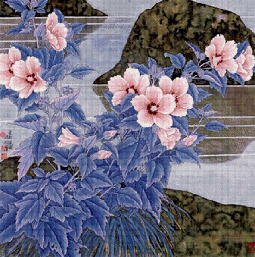 Восточная живопись - предпросмотр