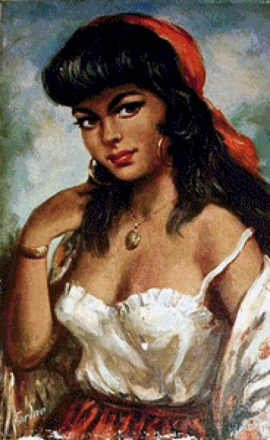 кармен - картина - предпросмотр