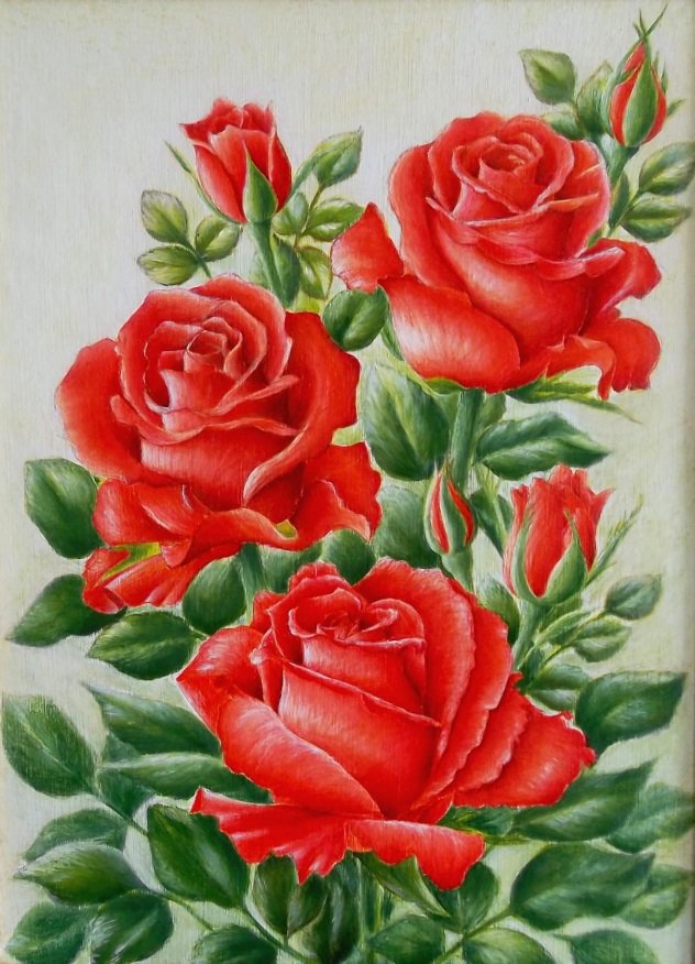 серия "розы" - цветы.розы - оригинал