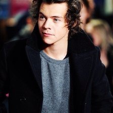 Схема вышивки «Гарри Стайлз»