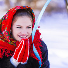 Схема вышивки «олесенок»