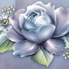 Схема вышивки «цветочная композиция»