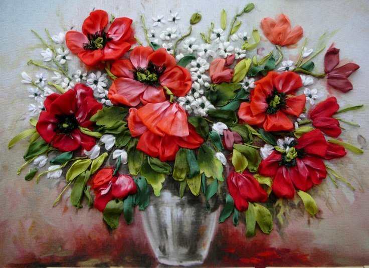 Маки - цветы - оригинал