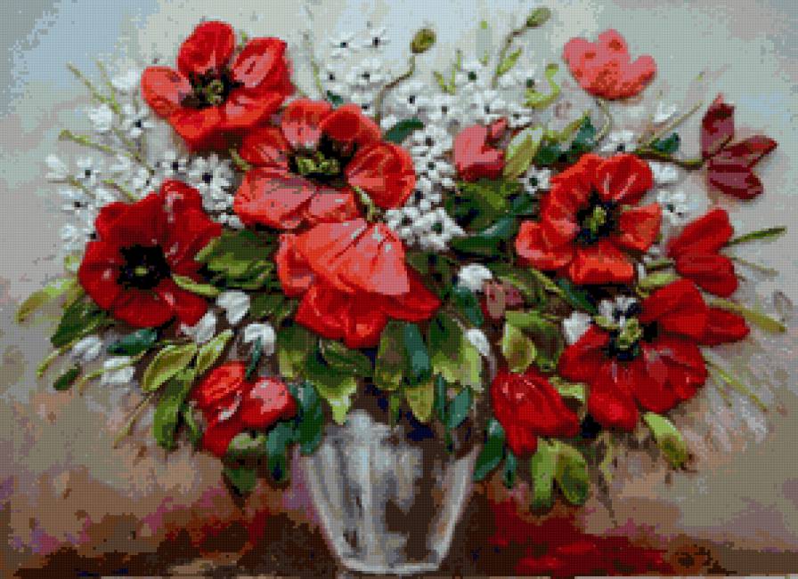 Маки - цветы - предпросмотр