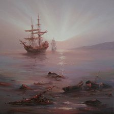 Схема вышивки «Картина Иванченко»