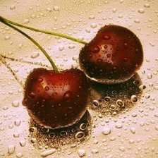 Схема вышивки «вишня»