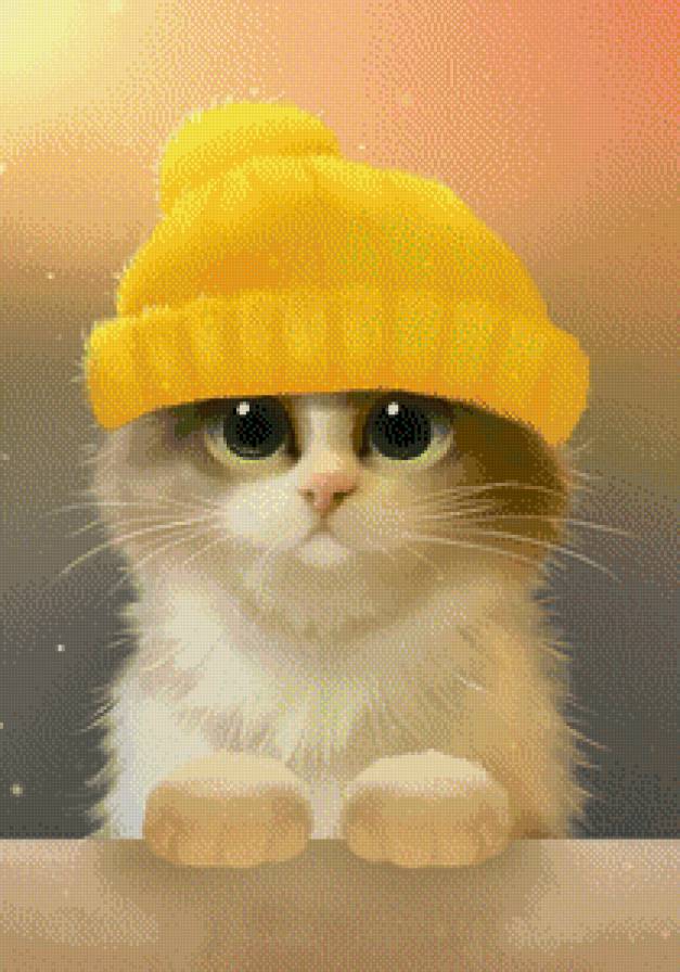 Котик - кошка, кот, котик - предпросмотр