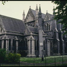 Схема вышивки «Замок»