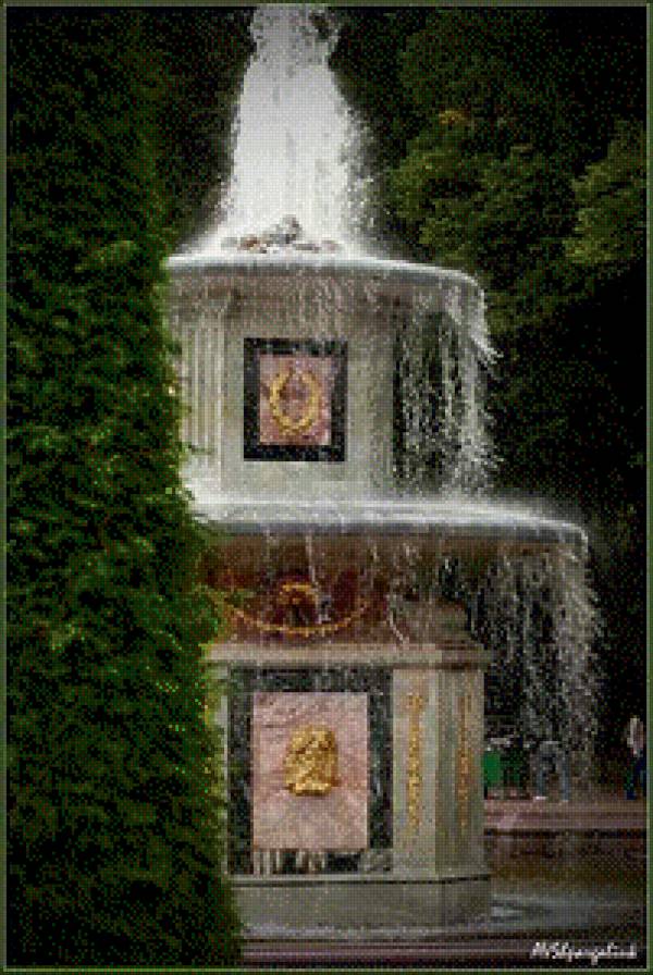 Фонтан - фонтан - предпросмотр