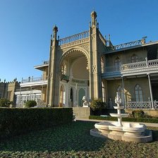 Схема вышивки «Особняк»