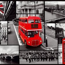 Схема вышивки «лондон»