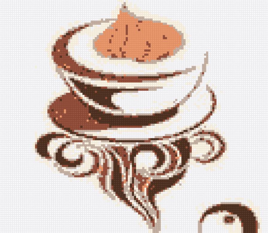 кофе в чашке - предпросмотр