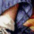 Предпросмотр схемы вышивки «Мальчик с кошкой» (№613132)