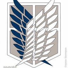 Схема вышивки «легион разведки»