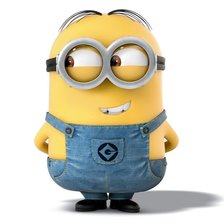 Схема вышивки «миньоны»