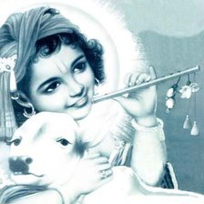 Схема вышивки «Кришна»