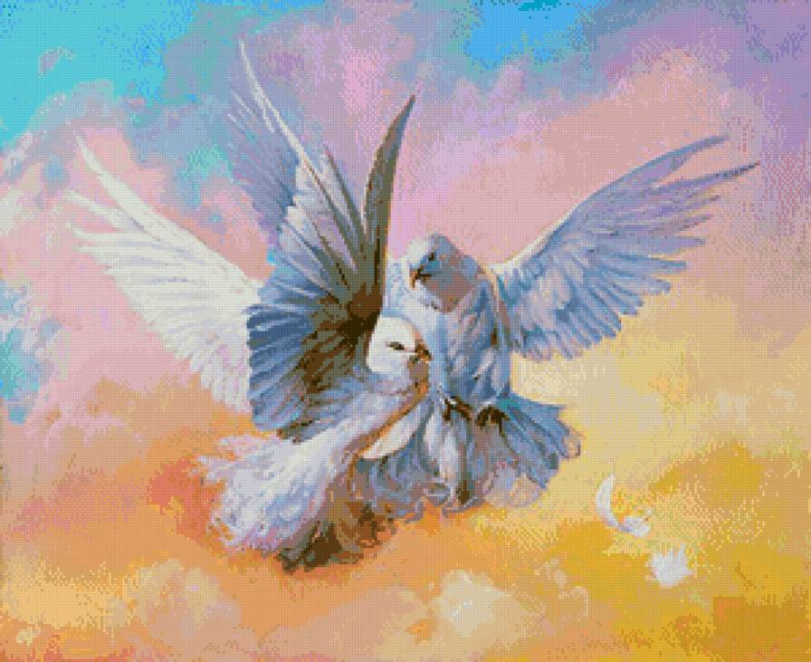 №613297 - голуби - предпросмотр