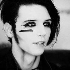 Схема вышивки «Энди Бирсак»