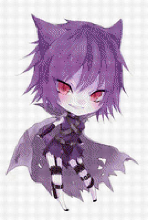 Вампирёнок - вампир, фэнтази - предпросмотр