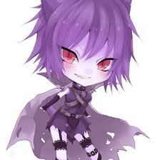 Схема вышивки «Вампирёнок»