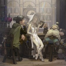 Схема вышивки «Отдых»