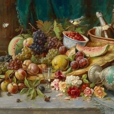 Схема вышивки «Натюрморт»