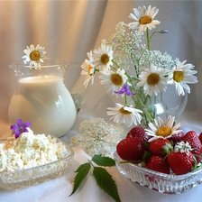 Схема вышивки «натюрморт»