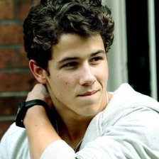 Схема вышивки «Nick Jonas»